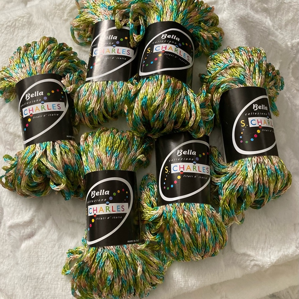 Bella Stacy Charles Collezione Yarn